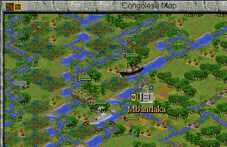 Shipping on the Congo River