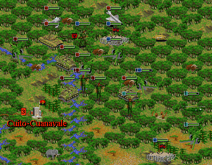 Angolan offensive against UNITA bases